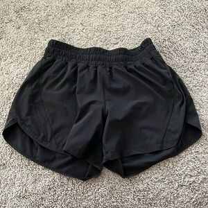 lululemon athletica Black Women's Athletic Shorts